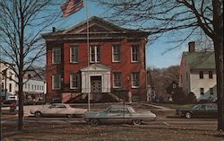 Town Hall of New Milford, Conn. Postcard