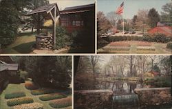 The Red Barn Restaurant Postcard