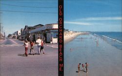Old Orchard Beach, Maine Postcard