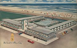 The Strand of Atlantic City Postcard