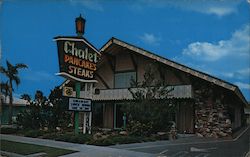 Chalet Steak & Pancake House Postcard