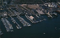 Rex Marine Center Postcard