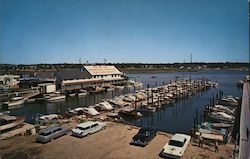 Rex Marine Center Postcard