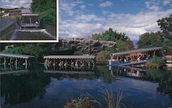 The Red Sea, Universal Studios Tour Postcard