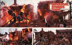 Universal Studios Tour Postcard