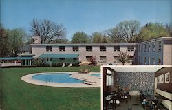 Norwalk Motor Inn Postcard