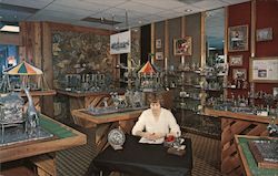 World Famous Sculptor-Creater Michael Anthony Ricker Postcard