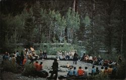 Camp Foxtail Postcard