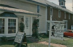 The Old Village Gift Shop & Art Gallery Postcard