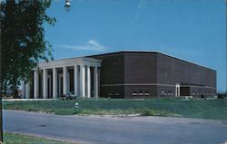 Coliseum Southern Methodist University Postcard