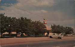 Culberson County Courthouse Postcard