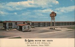 La Quinta Motor Inn - South Postcard