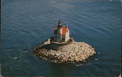 Race Rock Light House Postcard