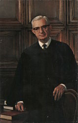 Judge Harold A. Bateman Texas Political Postcard Postcard Postcard