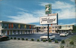 Bedford Travel Lodge Postcard