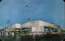 Rochester War Memorial Auditorium and Exhibit Hall New York Postcard Postcard Postcard