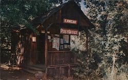 Kaweah Post Office Three Rivers, CA Postcard Postcard Postcard