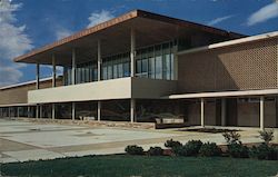 Student Center - Colorado State University Postcard