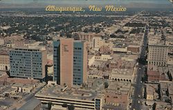 Albuquerque, New Mexico Postcard Postcard Postcard