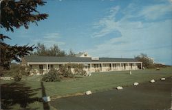 Seafarer Motel, Wallis Sands Postcard