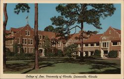 College of Law, University of Florida Postcard