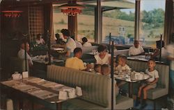 Howard Johnson Dining Room Pennsylvania Postcard Postcard Postcard