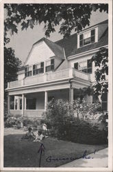 Woodlands, The Music Center Postcard