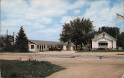 Nelson Motel Postcard