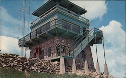 Terry Peak Fire Lookout Postcard