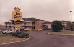 Best Western Inn at Hensley's El Reno, OK BILL WYRICK Postcard Postcard Postcard