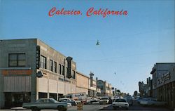 Calexico, California Postcard
