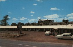 Lone Pine Lodge Postcard