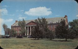 Administration Building at the University of Wichita Kansas Postcard Postcard Postcard