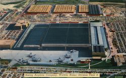 Boeing Airplane Company Division Plant II Postcard