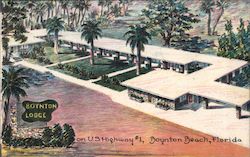 Boynton Lodge Postcard