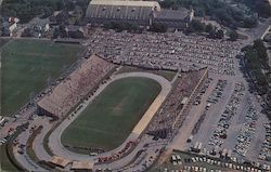The Hershey Stadium Postcard