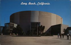 Pacific Terrace Arena Long Beach, CA Postcard Postcard Postcard