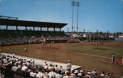 Russell Field Spring Training Camp of Major League Baseball Clearwater, FL Postcard Postcard Postcard