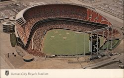 Kansas City Royalsn Stadium Missouri Postcard Postcard Postcard