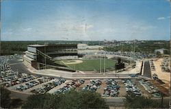 Milwaukee County Stadium Postcard