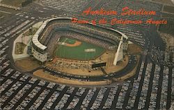Anaheim Stadium - Home of the California Angels Postcard