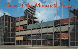 Metropolitan Stadium - Home of the Minnesota Twins Postcard