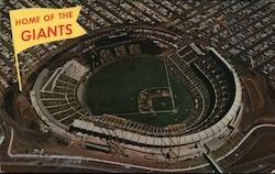 Candlestick Park - Home of the Giants San Francisco, CA Postcard Postcard Postcard