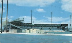 Franklin County Stadium Postcard
