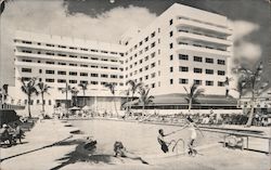Sans Souci Hotel Miami Beach, FL Postcard Postcard Postcard
