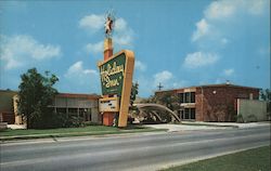Holiday Inn East Postcard