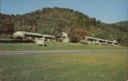 Boundary Tree Motor Court Postcard