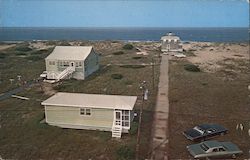 Crow's Nest Lodge Nags Head, NC Postcard Postcard Postcard