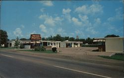 New Meyer Motel Postcard