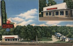 Orchardside Court Postcard